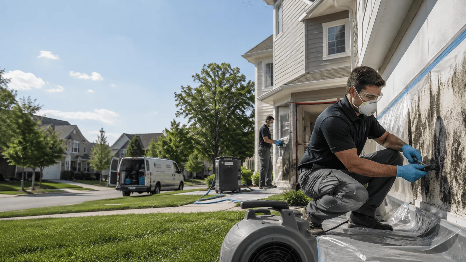 Mold Inspection company in Edinburg, VA